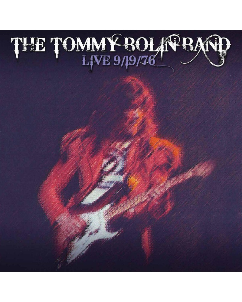 Tommy Bolin Live 9 19 76 (Translucent Red Vinyl/Limi Vinyl Record $14.70 Vinyl