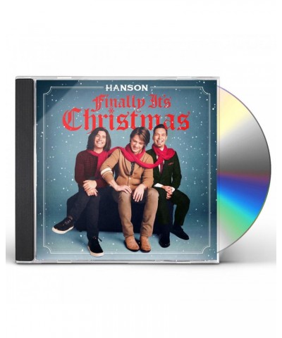 Hanson Finally It's Christmas CD $8.00 CD