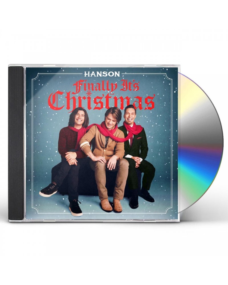 Hanson Finally It's Christmas CD $8.00 CD