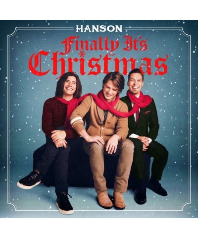 Hanson Finally It's Christmas CD $8.00 CD