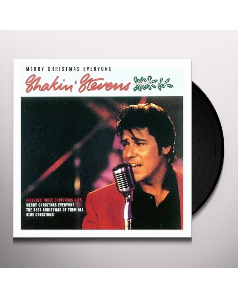 Shakin' Stevens MERRY CHRISTMAS EVERYONE Vinyl Record $11.62 Vinyl