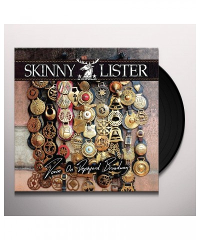 Skinny Lister Down on Deptford Broadway Vinyl Record $18.79 Vinyl