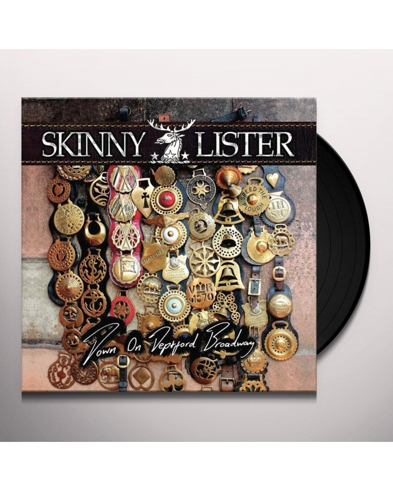 Skinny Lister Down on Deptford Broadway Vinyl Record $18.79 Vinyl