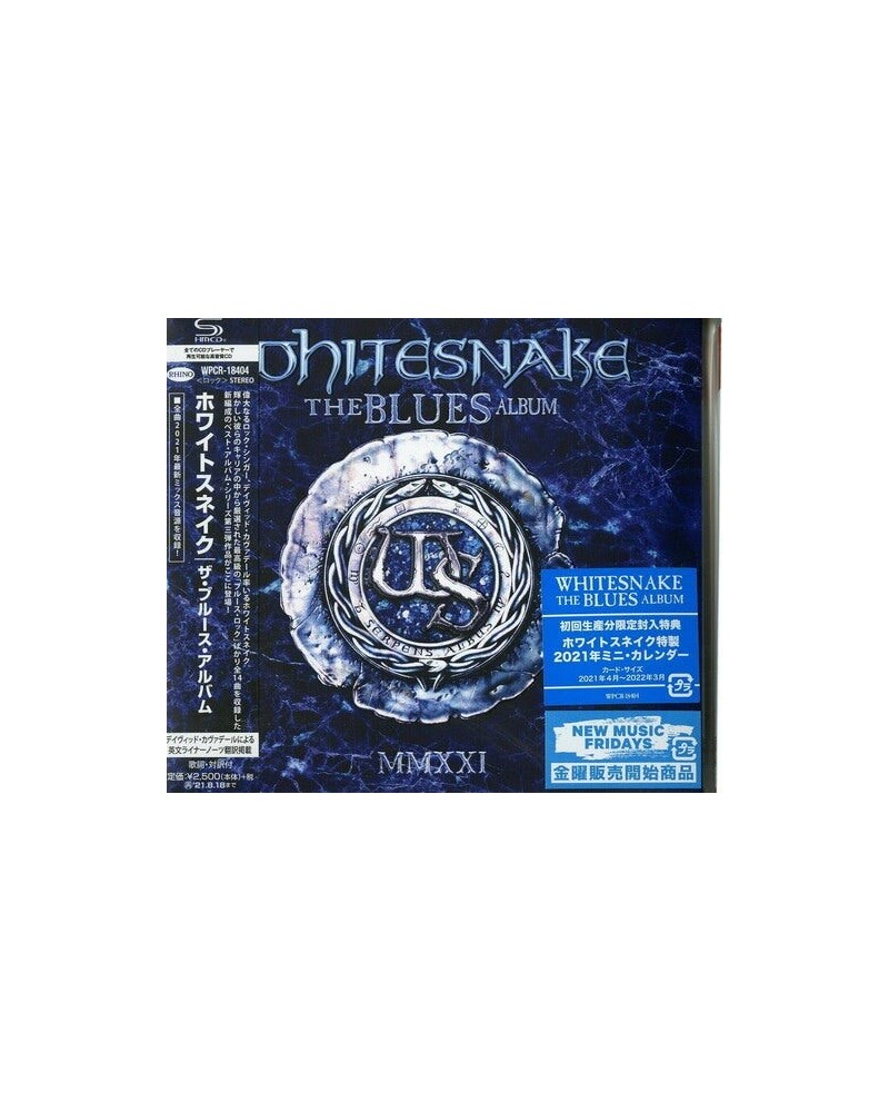 Whitesnake BLUES ALBUM CD $9.90 CD