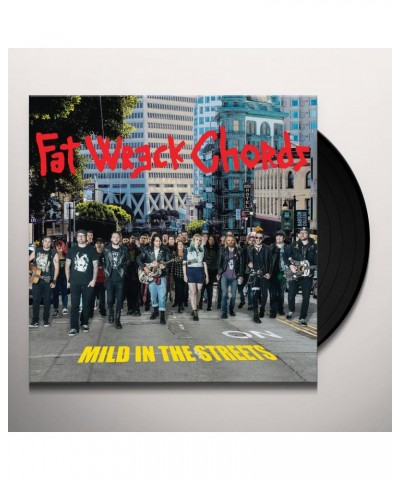 MILD IN THE STREETS: FAT MUSIC UNPLUGGED / VAR Vinyl Record $5.27 Vinyl