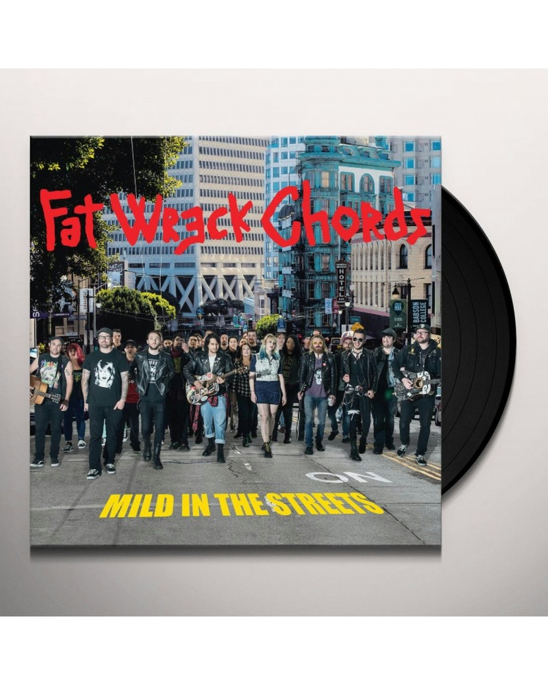 MILD IN THE STREETS: FAT MUSIC UNPLUGGED / VAR Vinyl Record $5.27 Vinyl