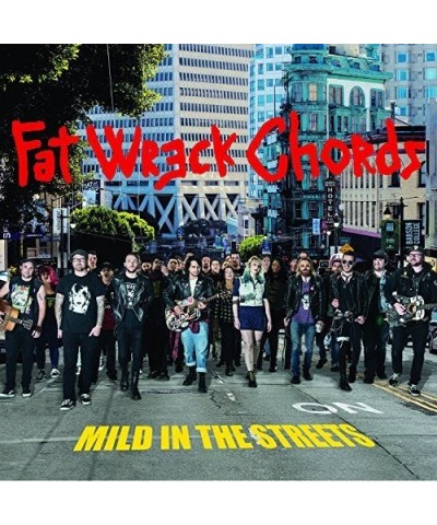 MILD IN THE STREETS: FAT MUSIC UNPLUGGED / VAR Vinyl Record $5.27 Vinyl