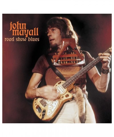 John Mayall ROAD SHOW BLUES (RED MARBLE) Vinyl Record $10.12 Vinyl