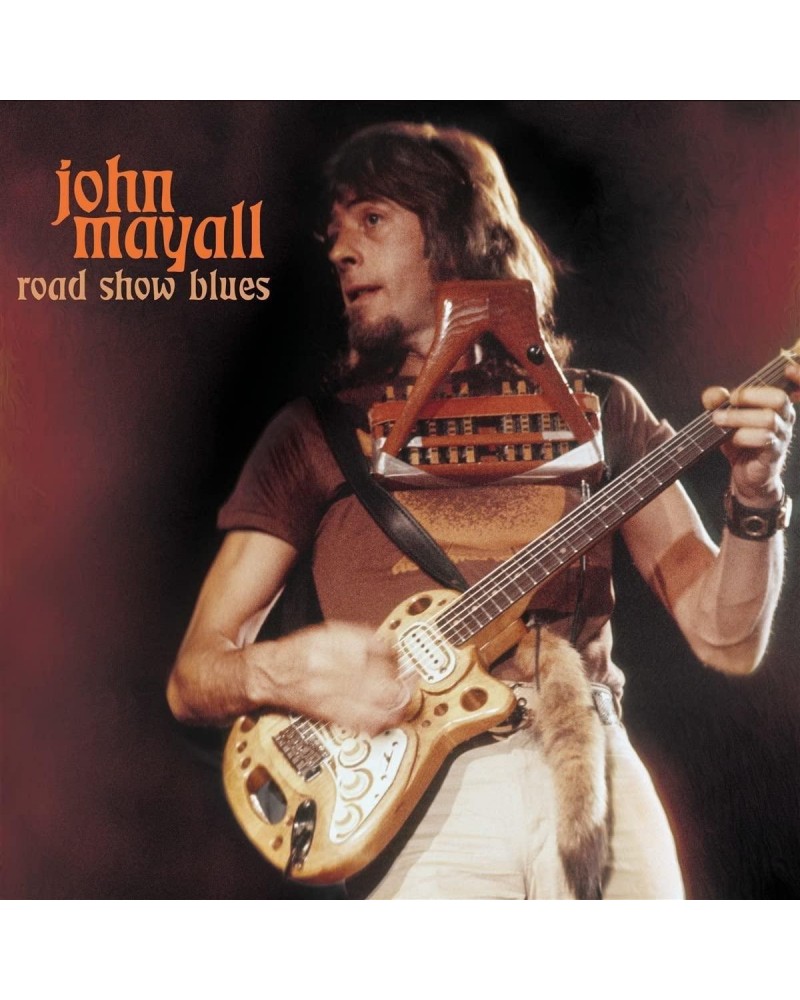 John Mayall ROAD SHOW BLUES (RED MARBLE) Vinyl Record $10.12 Vinyl