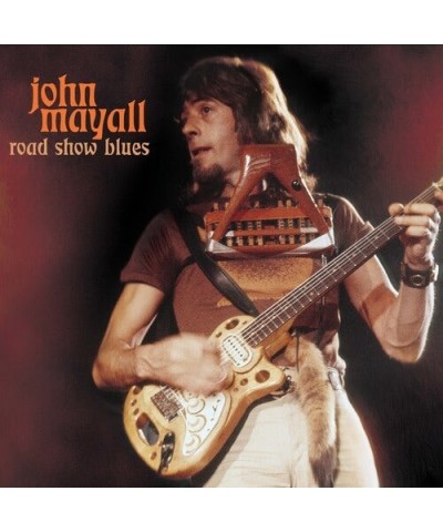 John Mayall ROAD SHOW BLUES (RED MARBLE) Vinyl Record $10.12 Vinyl