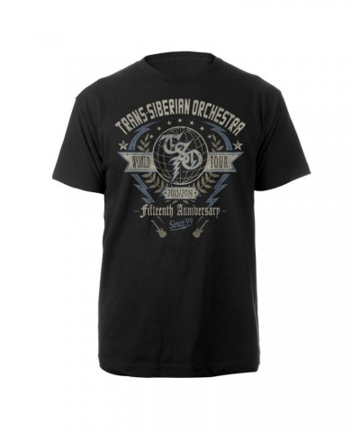 Trans-Siberian Orchestra 15th Anniversary Tee $8.80 Shirts