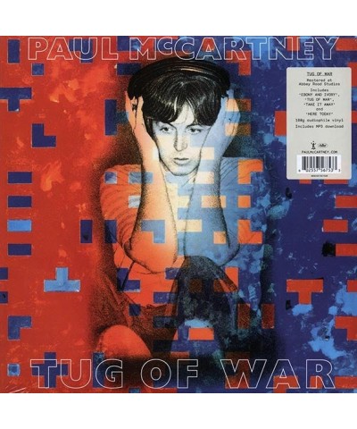 Paul McCartney LP - Tug Of War (incl. mp3) (180g) (Vinyl) $22.71 Vinyl