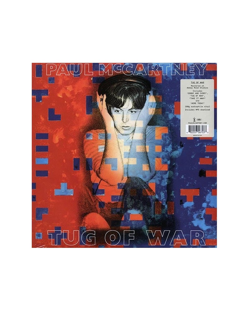 Paul McCartney LP - Tug Of War (incl. mp3) (180g) (Vinyl) $22.71 Vinyl