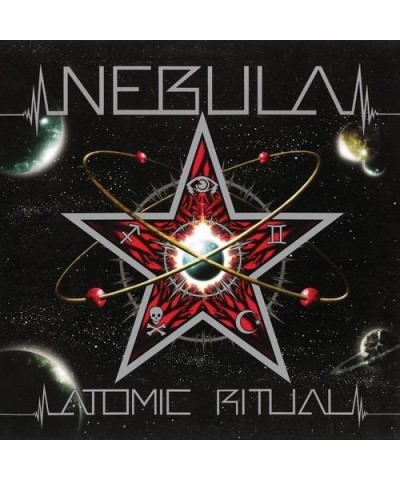 Nebula ATOMIC RITUAL (SILVER/RED) Vinyl Record $18.50 Vinyl