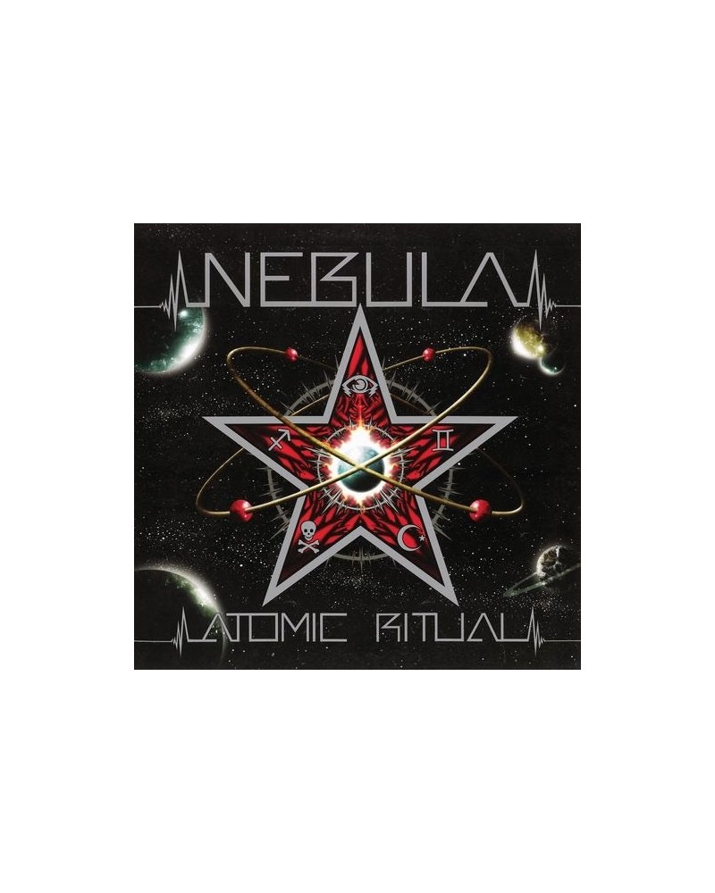 Nebula ATOMIC RITUAL (SILVER/RED) Vinyl Record $18.50 Vinyl