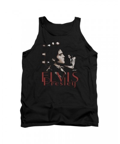 Elvis Presley Tank Top | MEMORIES Sleeveless Shirt $8.82 Shirts