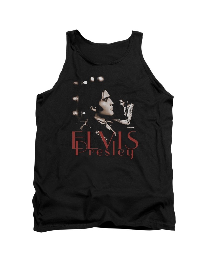 Elvis Presley Tank Top | MEMORIES Sleeveless Shirt $8.82 Shirts