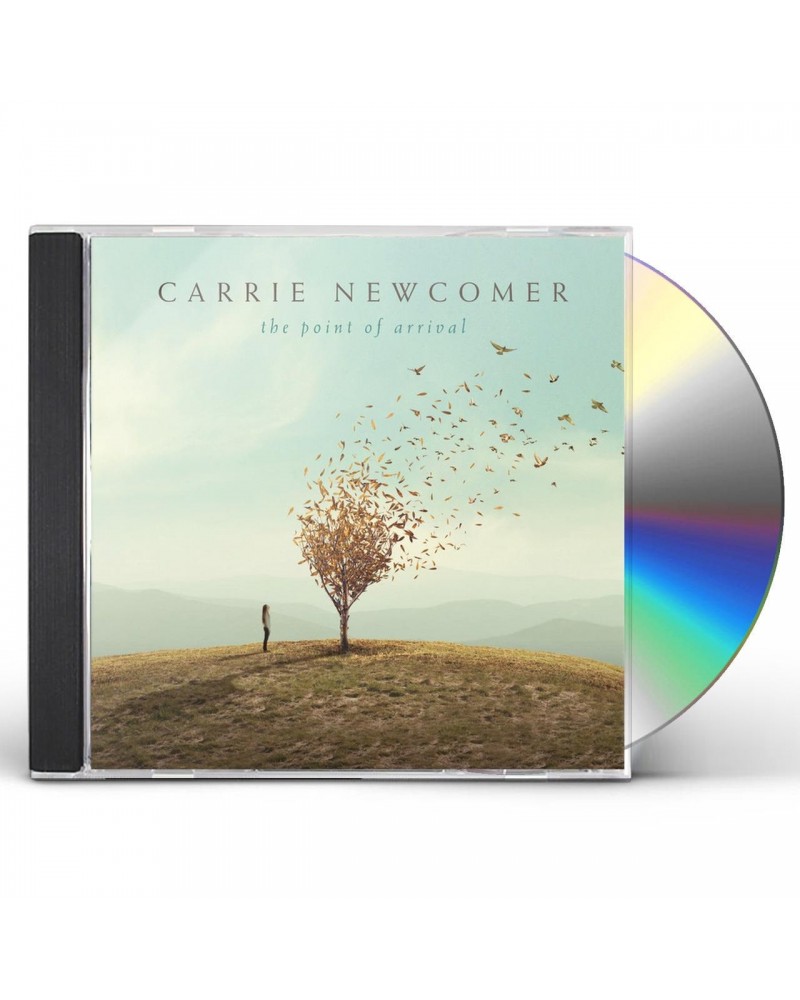 Carrie Newcomer POINT OF ARRIVAL CD $5.28 CD