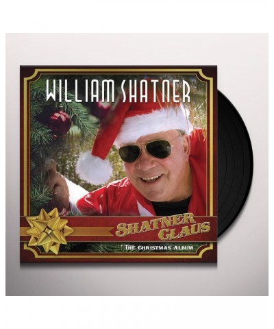 William Shatner Shatner Claus: The Christmas Album Vinyl Record $12.74 Vinyl