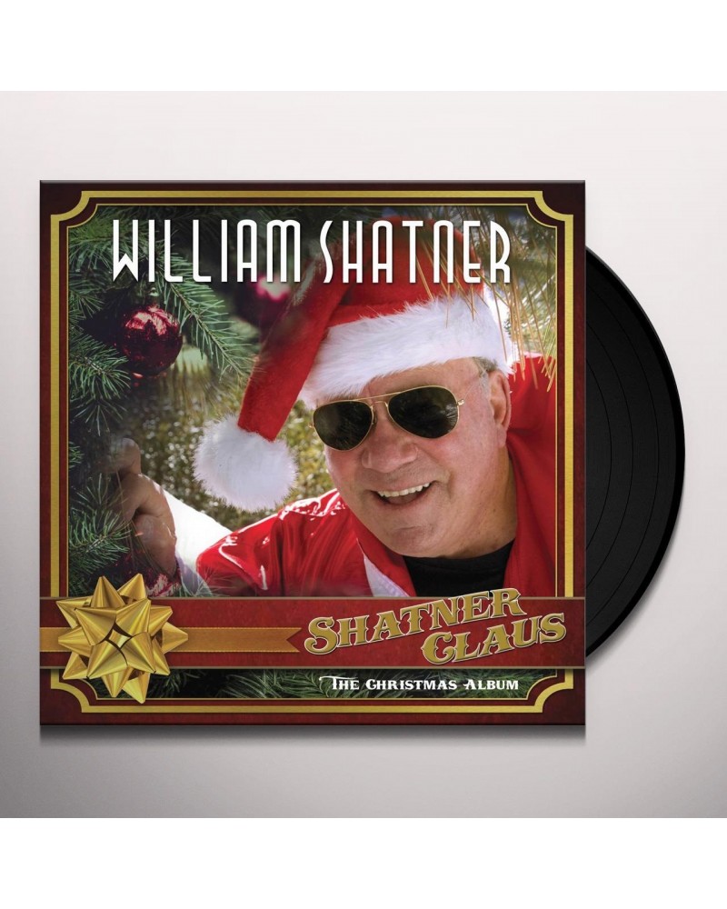 William Shatner Shatner Claus: The Christmas Album Vinyl Record $12.74 Vinyl