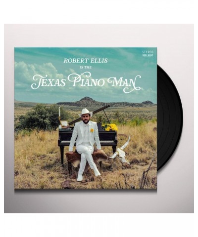 Robert Ellis Texas Piano Man Vinyl Record $6.97 Vinyl