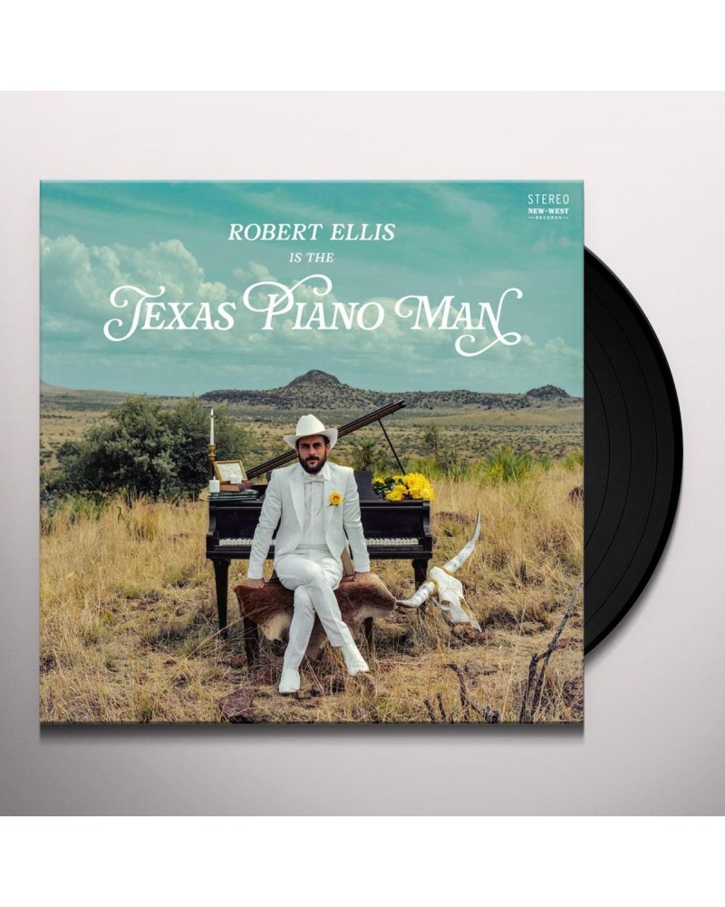 Robert Ellis Texas Piano Man Vinyl Record $6.97 Vinyl