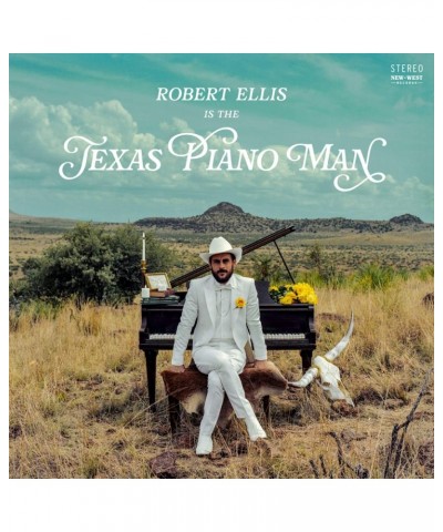 Robert Ellis Texas Piano Man Vinyl Record $6.97 Vinyl