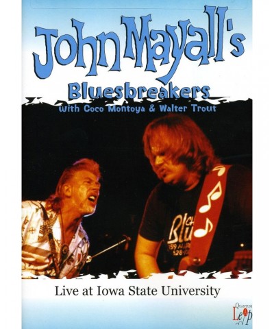 John Mayall & The Bluesbreakers LIVE AT IOWA STATE UNIVERSITY DVD $4.02 Videos