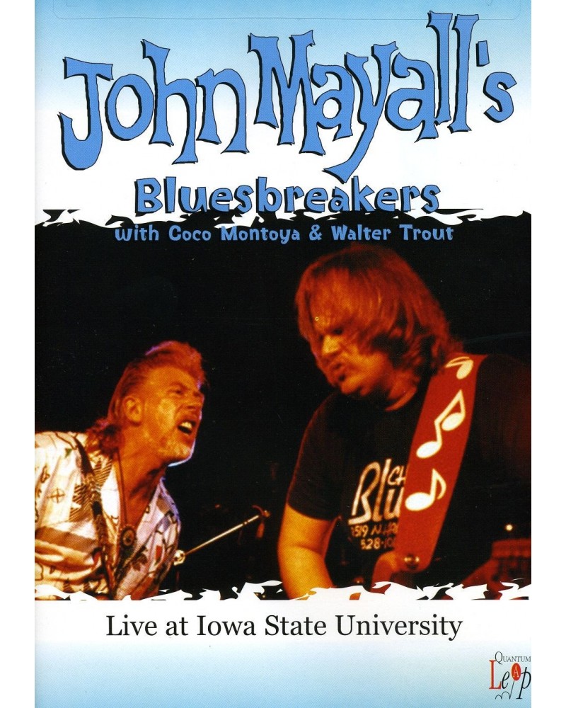 John Mayall & The Bluesbreakers LIVE AT IOWA STATE UNIVERSITY DVD $4.02 Videos