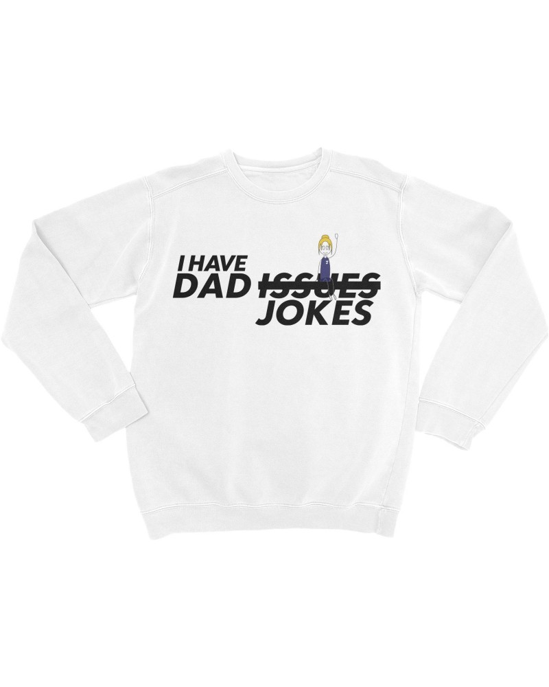 Jax Dad Jokes Crewneck $25.00 Sweatshirts