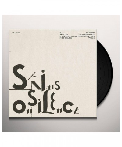 Girls Names Stains on Silence Vinyl Record $10.58 Vinyl