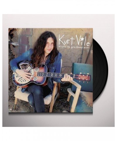 Kurt Vile B'LIEVE I'M GOIN (DEEP) DOWN Vinyl Record $16.84 Vinyl