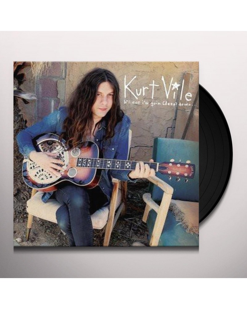 Kurt Vile B'LIEVE I'M GOIN (DEEP) DOWN Vinyl Record $16.84 Vinyl