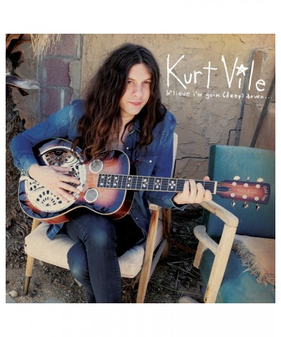 Kurt Vile B'LIEVE I'M GOIN (DEEP) DOWN Vinyl Record $16.84 Vinyl