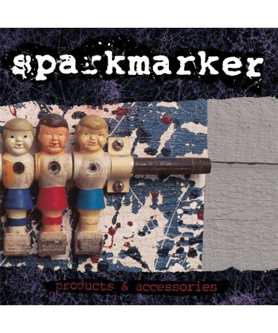 Sparkmarker Products & Accessories (Red) Vinyl Record $10.55 Vinyl