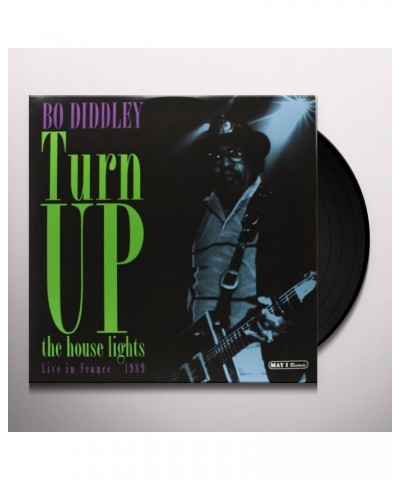 Bo Diddley TURN UP THE HOUSE LIGHTS (FRA) Vinyl Record $26.40 Vinyl