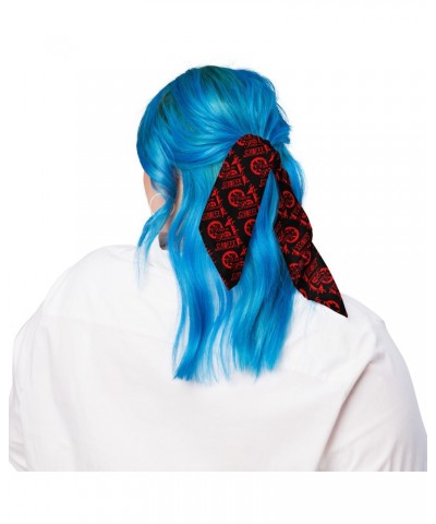 Steam Powered Giraffe Black with Red SPG Logo Bandana $5.70 Accessories