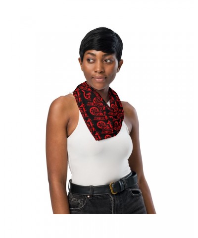 Steam Powered Giraffe Black with Red SPG Logo Bandana $5.70 Accessories