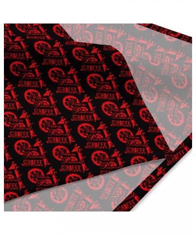 Steam Powered Giraffe Black with Red SPG Logo Bandana $5.70 Accessories