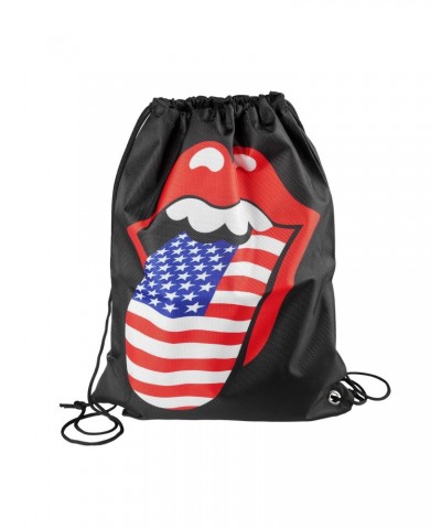 The Rolling Stones Rocksax The Rolling Stones Gym Bag - USA Tongue $4.18 Bags