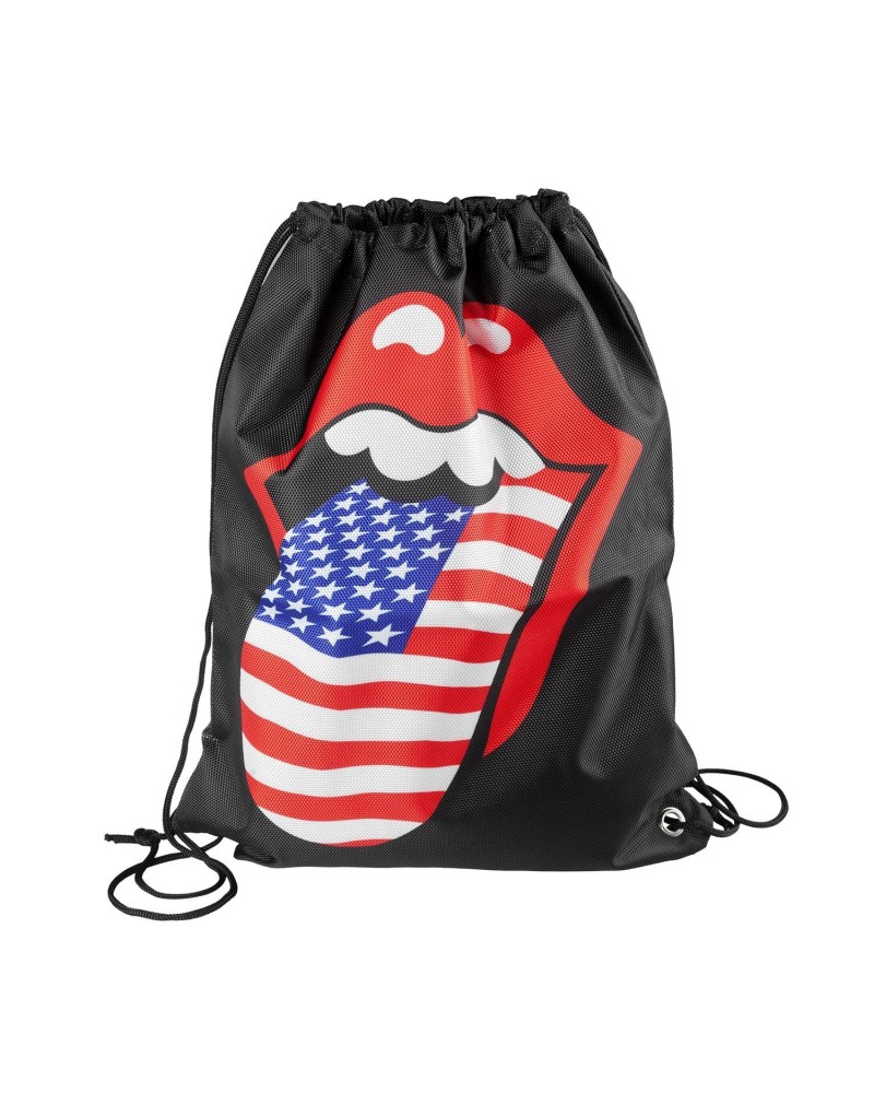 The Rolling Stones Rocksax The Rolling Stones Gym Bag - USA Tongue $4.18 Bags