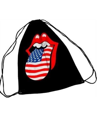 The Rolling Stones Rocksax The Rolling Stones Gym Bag - USA Tongue $4.18 Bags