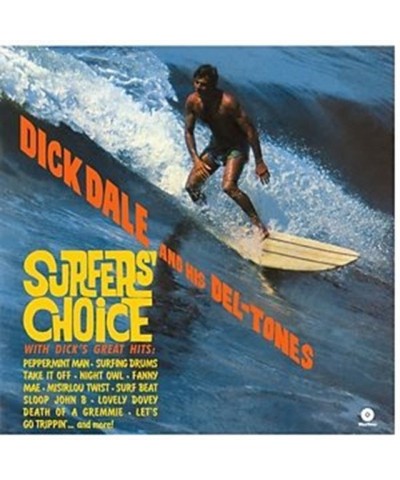 Dick Dale LP Vinyl Record Surfer's Choice $9.26 Vinyl