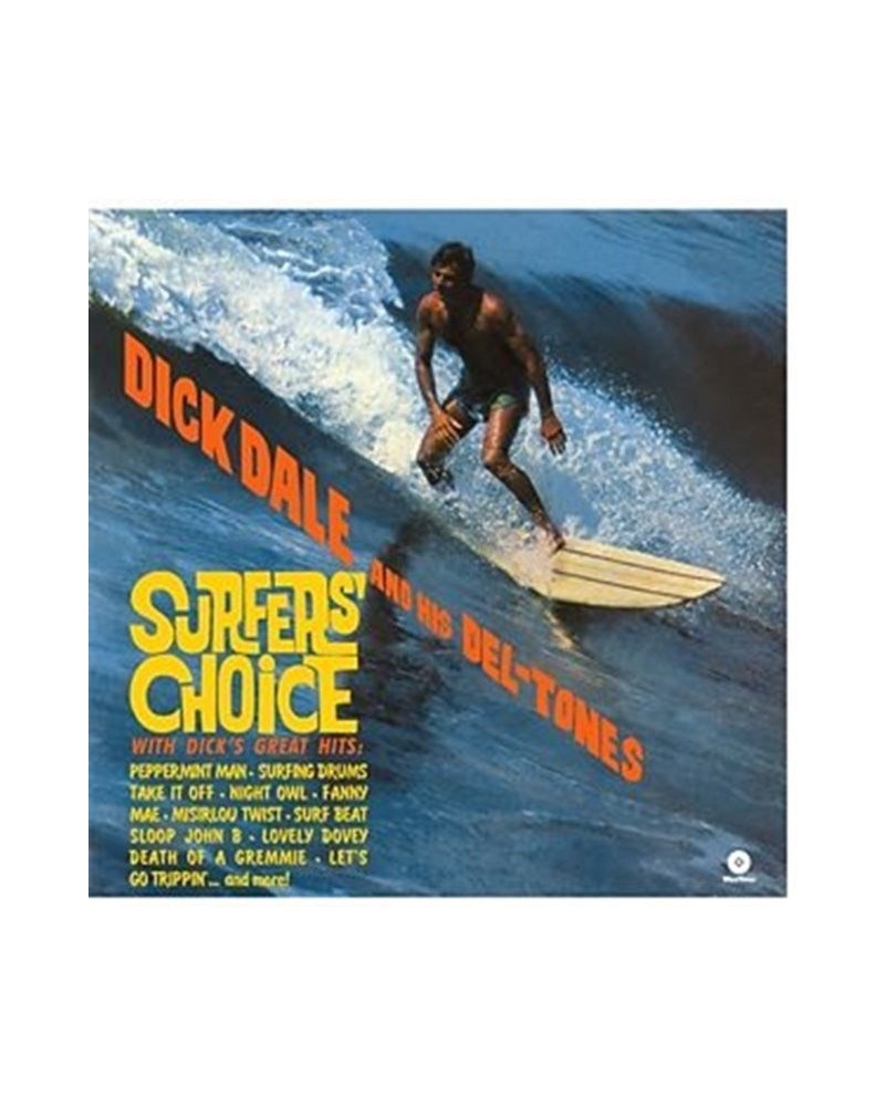 Dick Dale LP Vinyl Record Surfer's Choice $9.26 Vinyl