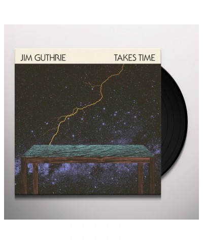 Jim Guthrie Takes Time Vinyl Record $10.60 Vinyl