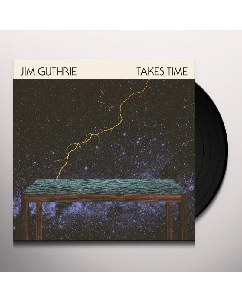 Jim Guthrie Takes Time Vinyl Record $10.60 Vinyl