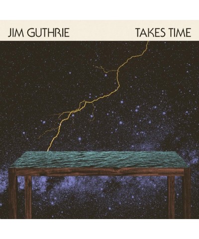 Jim Guthrie Takes Time Vinyl Record $10.60 Vinyl