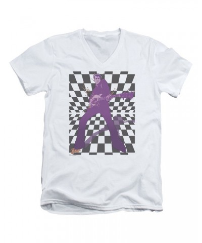 Elvis Presley T Shirt (Slim Fit) | LET'S ROCK Slim-fit Tee $7.60 Shirts