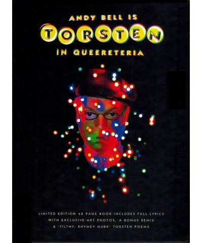 Andy Bell TORSTEN IN QUEERETERIA (DELUXE CD/BOOK) CD $9.80 CD