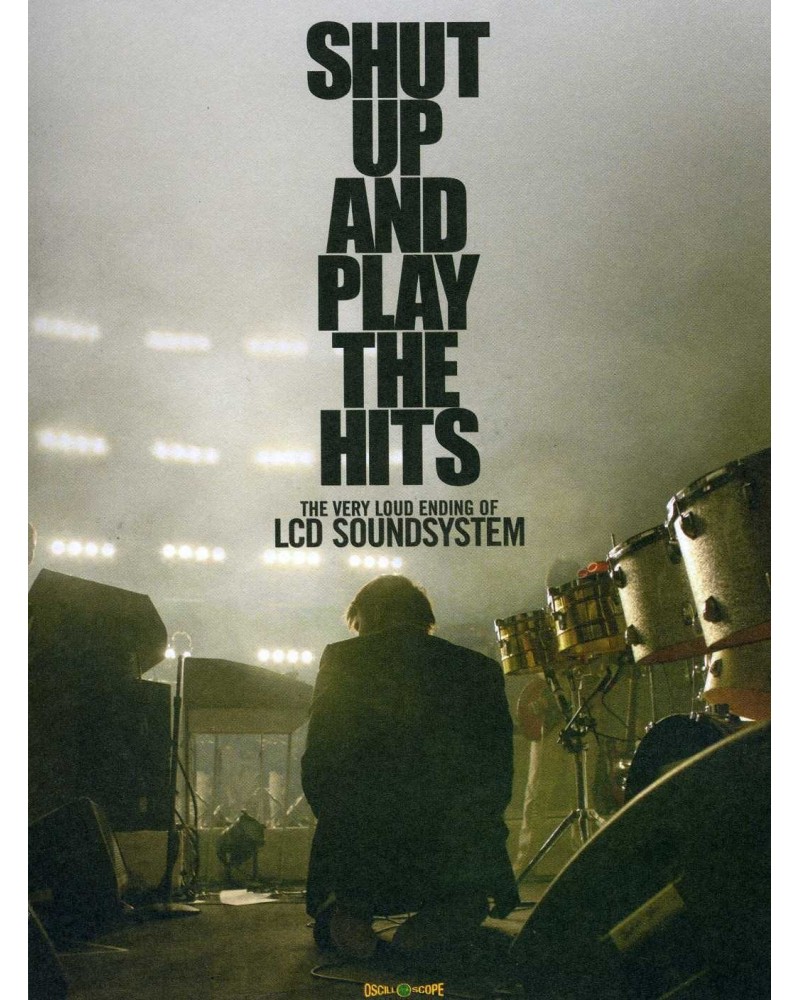 LCD Soundsystem SHUT UP & PLAY THE HITS DVD $8.91 Videos